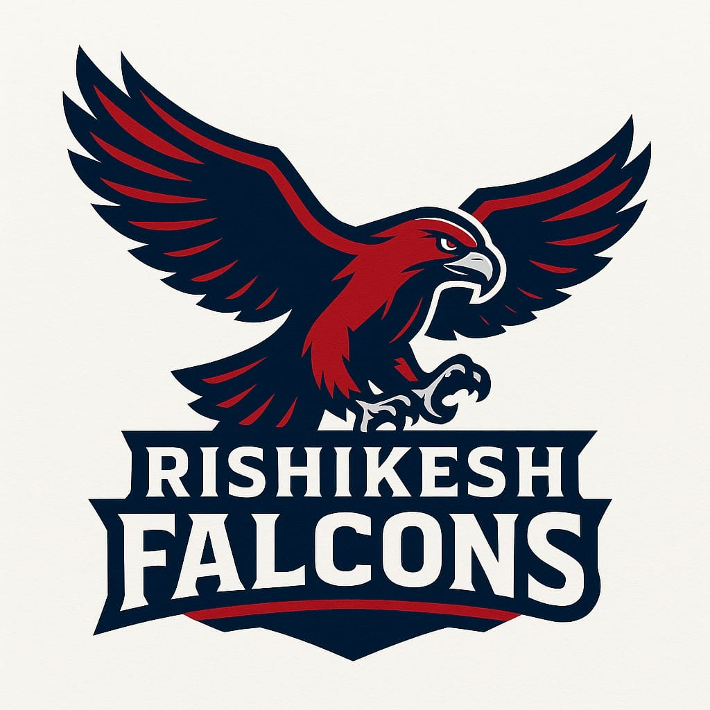 Rishikesh Falcons logo